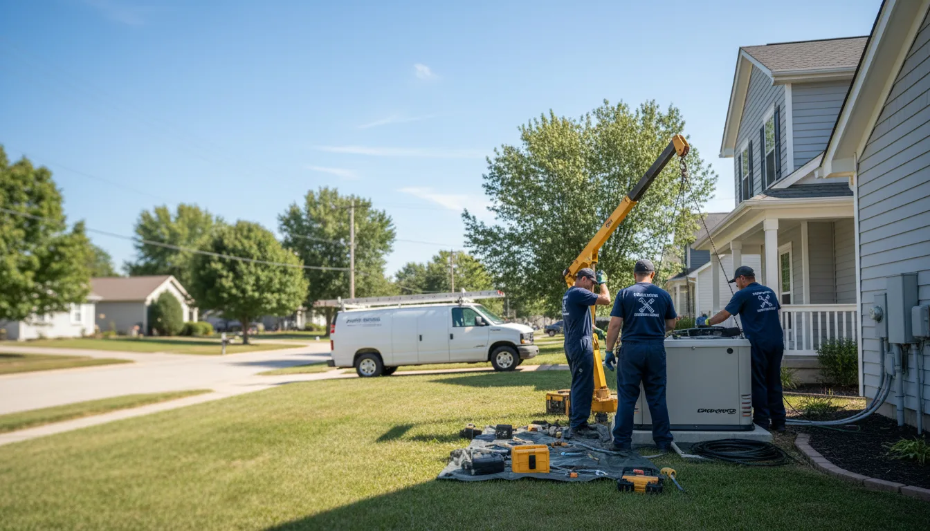 Generator Installation in Wilson, AR near me